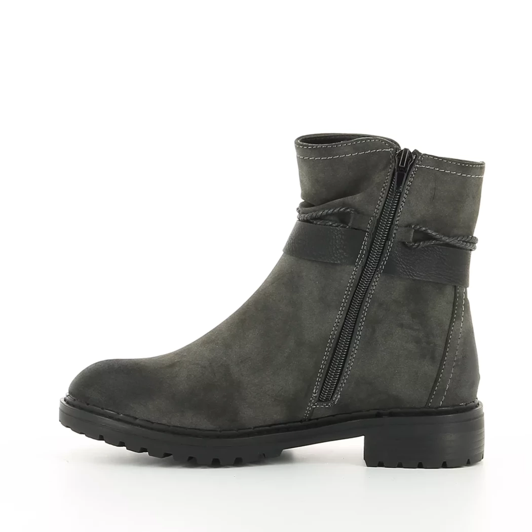 Image (4) de la chaussures Cimarron - Boots Gris en Cuir synthétique Image (4) de la chaussures Cimarron - Boots Gris en Cuir synthétique