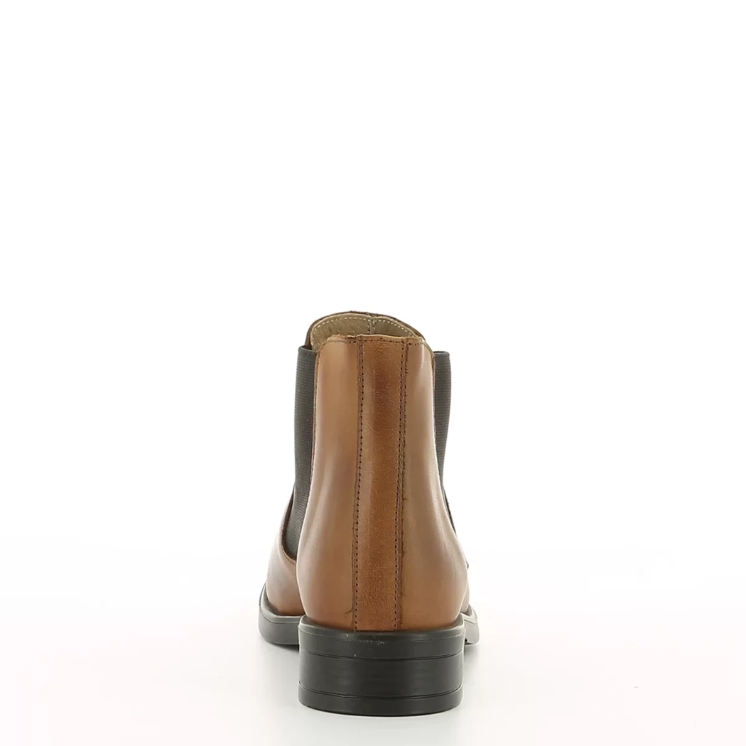 Image (3) de la chaussures Simplement B - Boots Cuir naturel / Cognac en Cuir