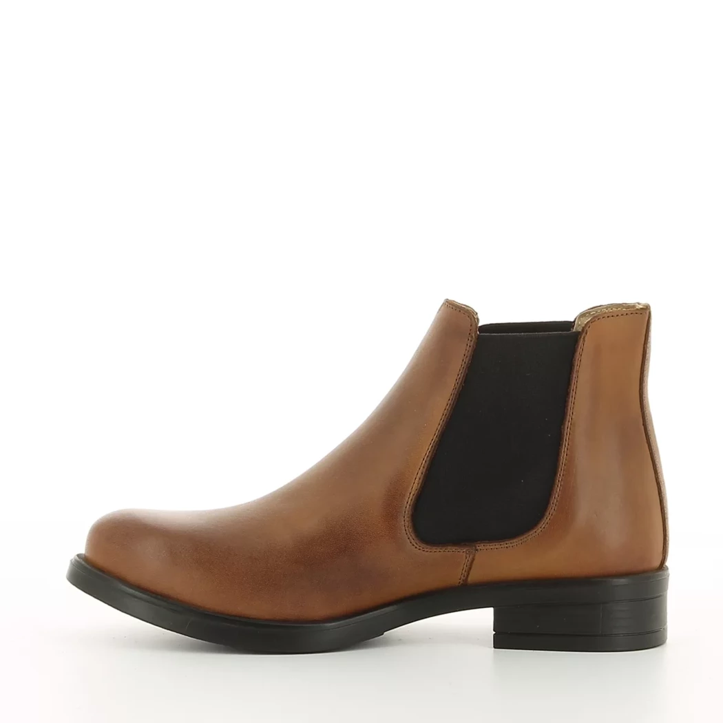 Image (4) de la chaussures Simplement B - Boots Cuir naturel / Cognac en Cuir