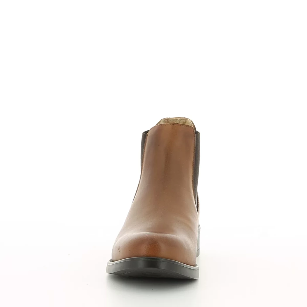 Image (5) de la chaussures Simplement B - Boots Cuir naturel / Cognac en Cuir