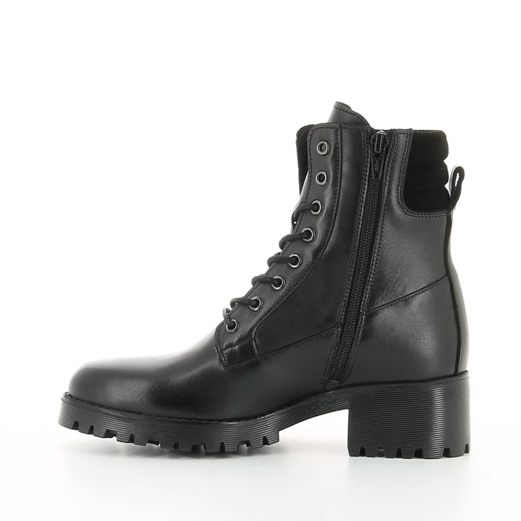 Image (4) de la chaussures Miss Boho - Bottines Noir en Cuir Image (4) de la chaussures Miss Boho - Bottines Noir en Cuir