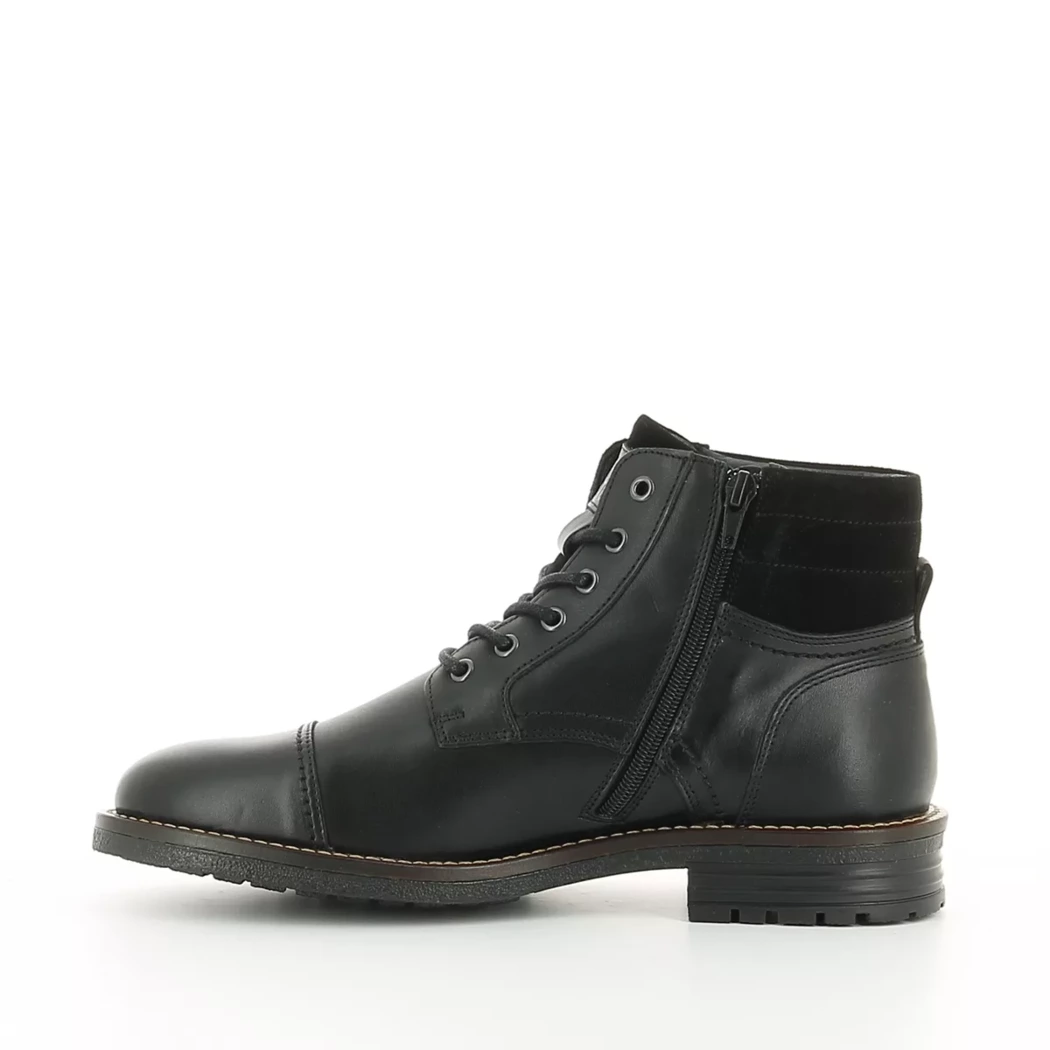 Image (4) de la chaussures Trek Stone - Bottines Noir en Cuir Image (4) de la chaussures Trek Stone - Bottines Noir en Cuir