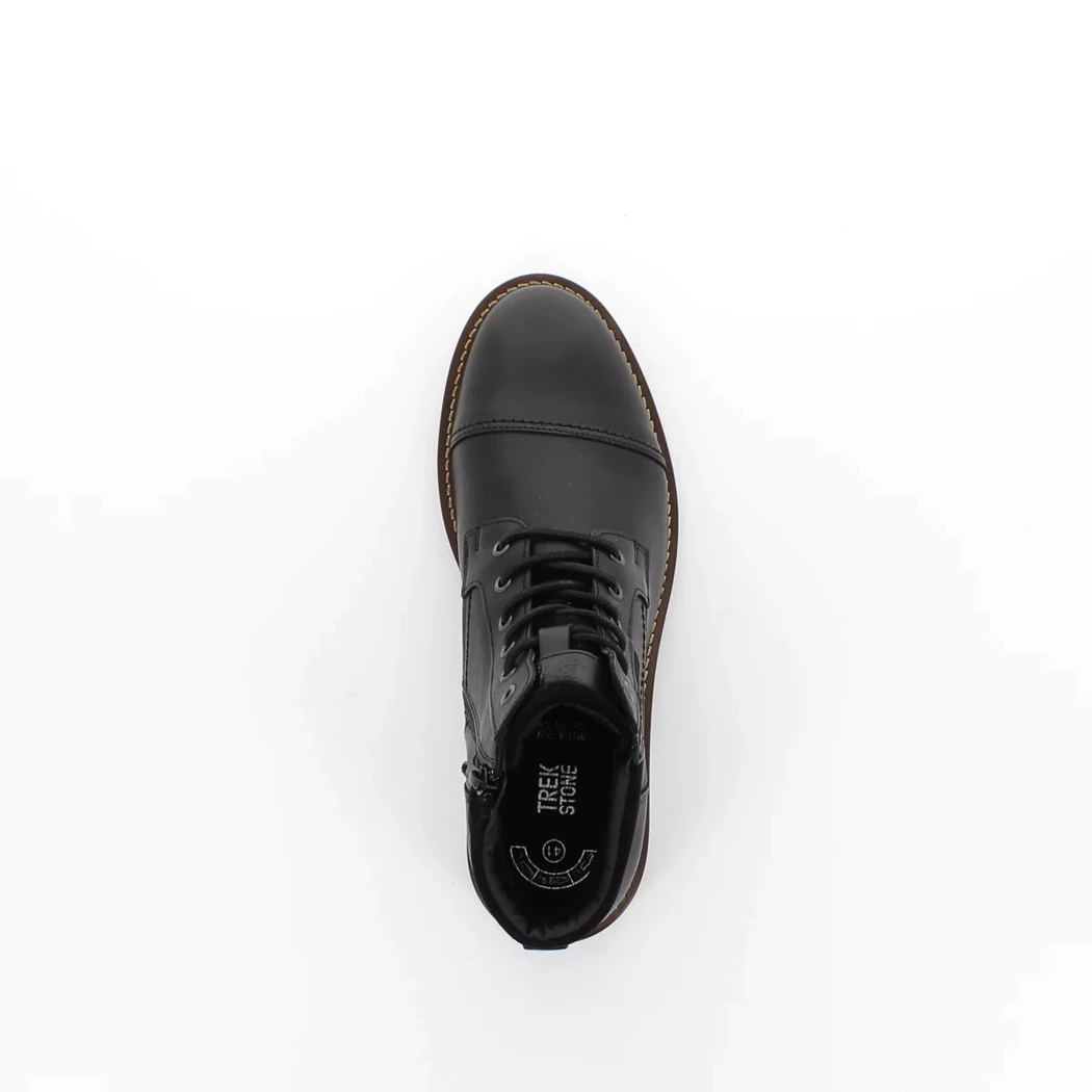 Image (6) de la chaussures Trek Stone - Bottines Noir en Cuir Image (6) de la chaussures Trek Stone - Bottines Noir en Cuir