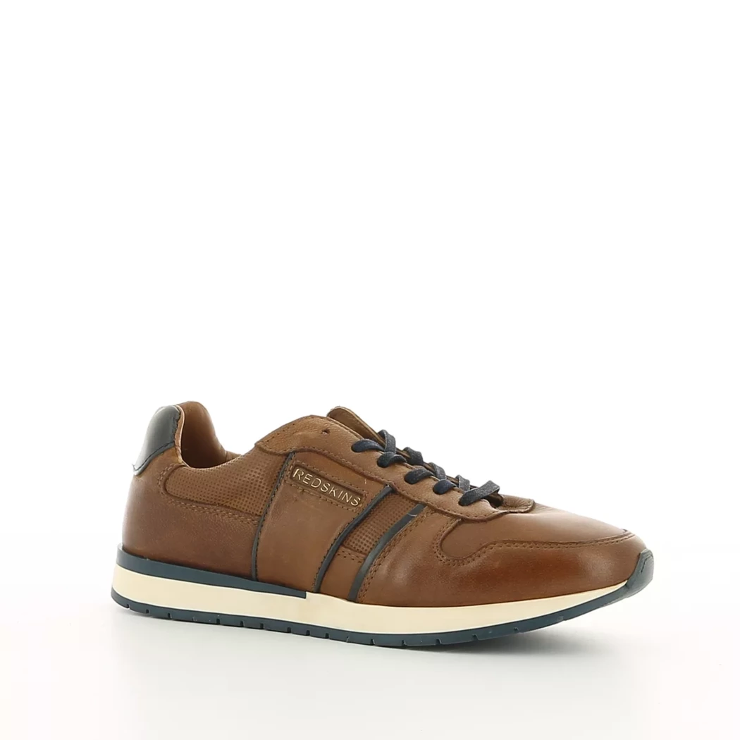 Image (1) de la chaussures Redskins - Baskets Cuir naturel / Cognac en Cuir Image (1) de la chaussures Redskins - Baskets Cuir naturel / Cognac en Cuir