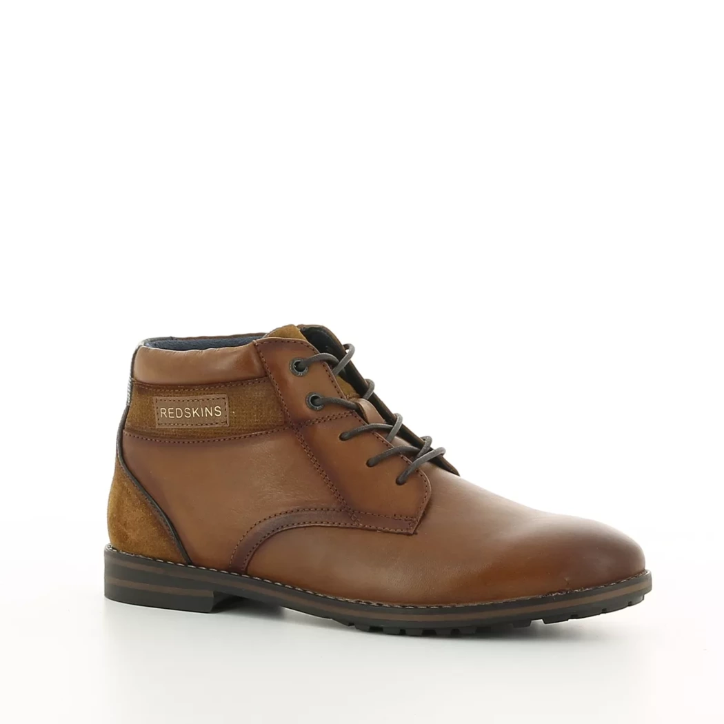 Image (1) de la chaussures Redskins - Bottines Cuir naturel / Cognac en Cuir Image (1) de la chaussures Redskins - Bottines Cuir naturel / Cognac en Cuir