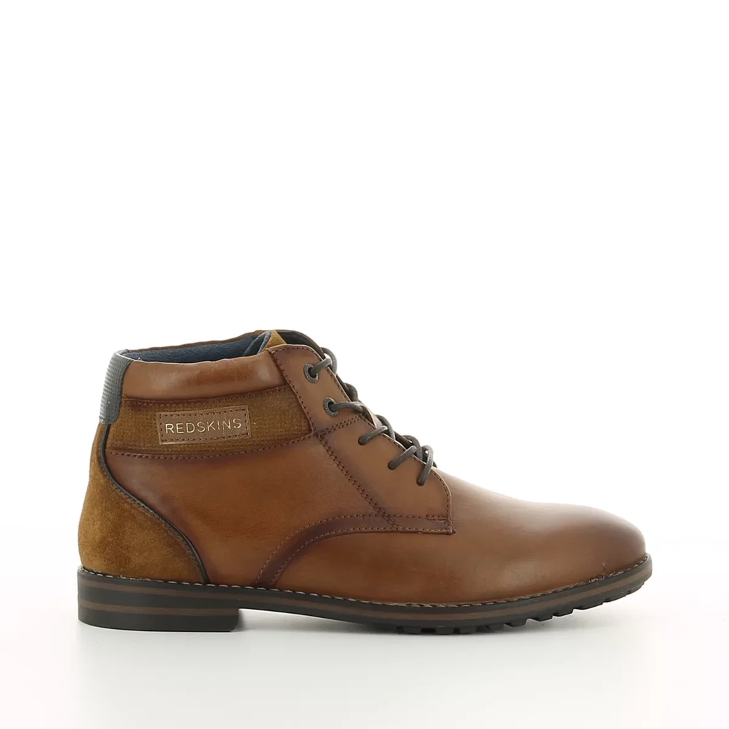 Image (2) de la chaussures Redskins - Bottines Cuir naturel / Cognac en Cuir Image (2) de la chaussures Redskins - Bottines Cuir naturel / Cognac en Cuir