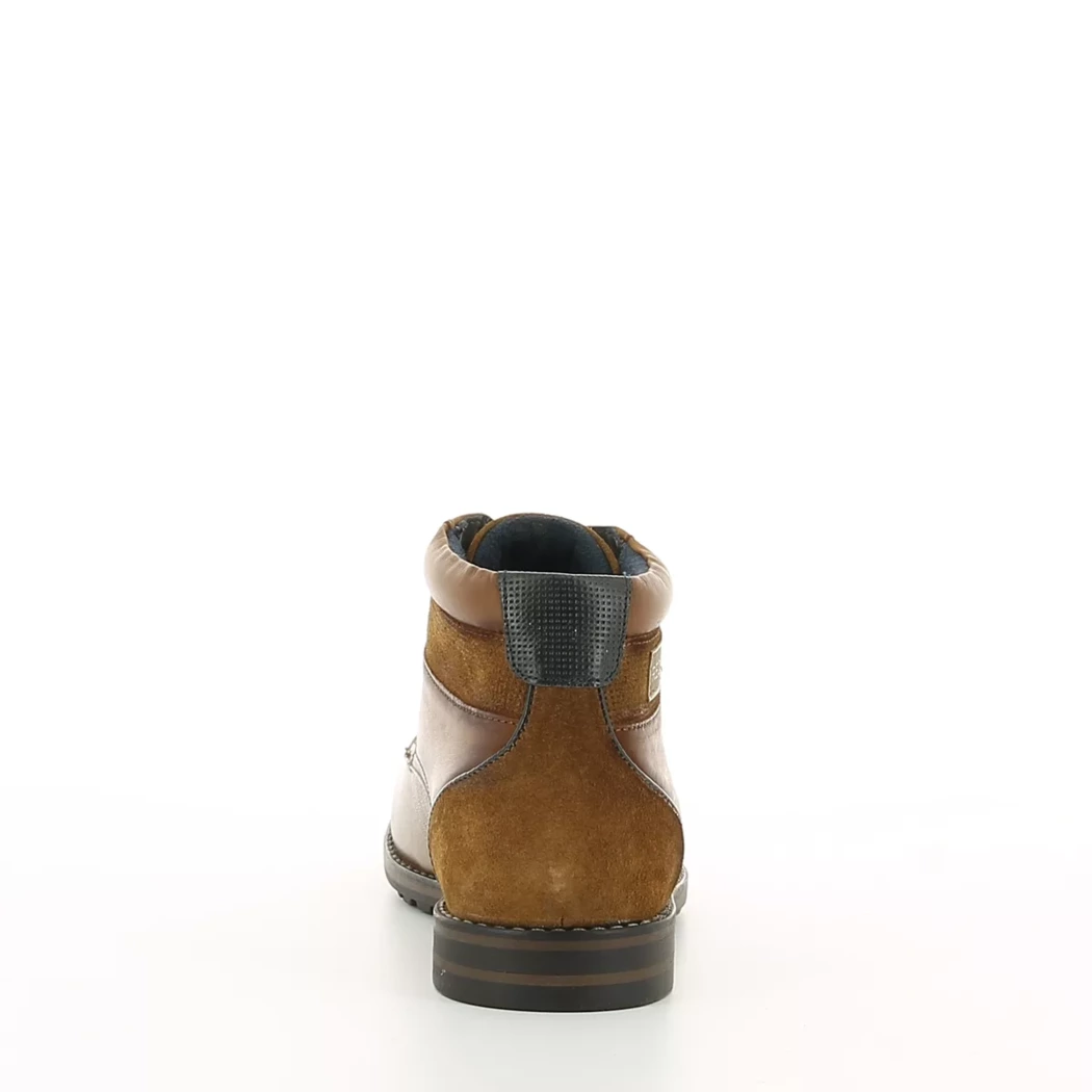 Image (3) de la chaussures Redskins - Bottines Cuir naturel / Cognac en Cuir Image (3) de la chaussures Redskins - Bottines Cuir naturel / Cognac en Cuir