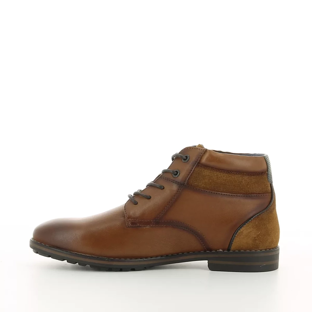 Image (4) de la chaussures Redskins - Bottines Cuir naturel / Cognac en Cuir Image (4) de la chaussures Redskins - Bottines Cuir naturel / Cognac en Cuir