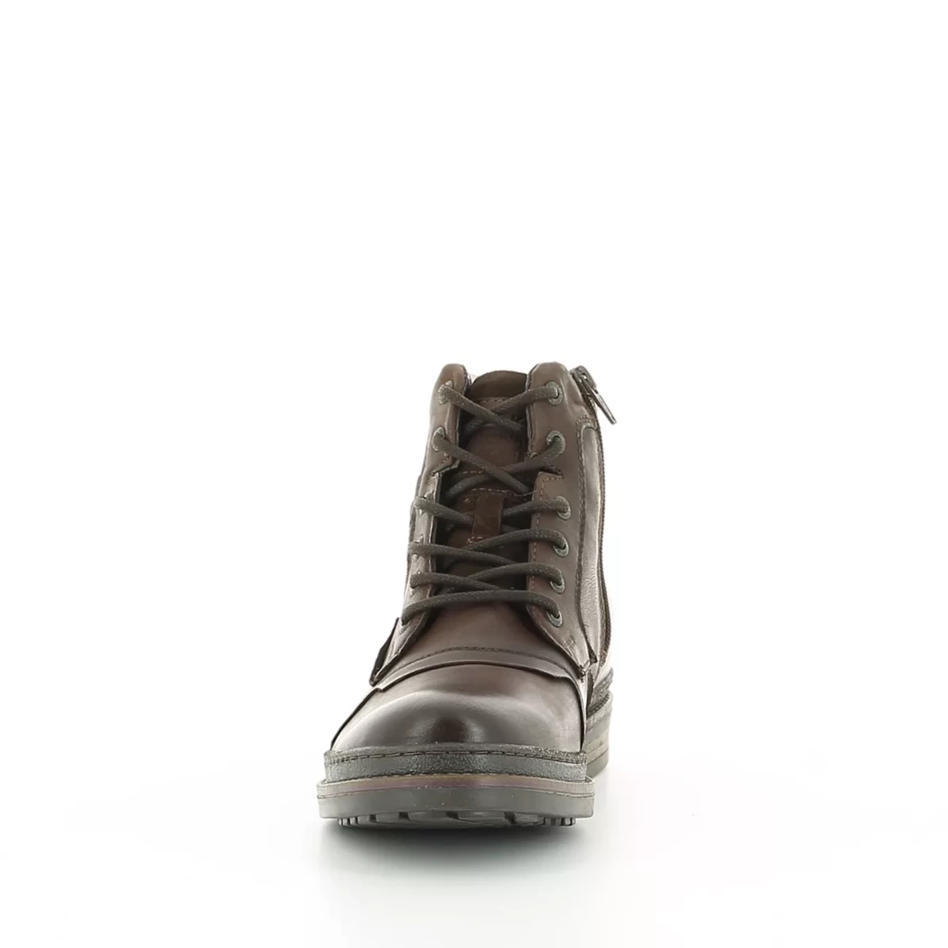 Image (5) de la chaussures Redskins - Bottines Marron en Cuir Image (5) de la chaussures Redskins - Bottines Marron en Cuir