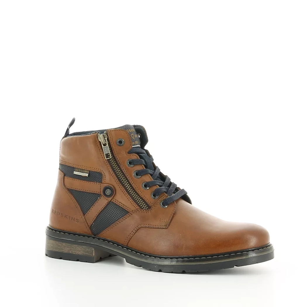 Image (1) de la chaussures Redskins - Bottines Cuir naturel / Cognac en Cuir Image (1) de la chaussures Redskins - Bottines Cuir naturel / Cognac en Cuir