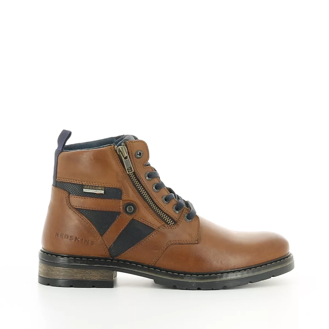 Image (2) de la chaussures Redskins - Bottines Cuir naturel / Cognac en Cuir Image (2) de la chaussures Redskins - Bottines Cuir naturel / Cognac en Cuir