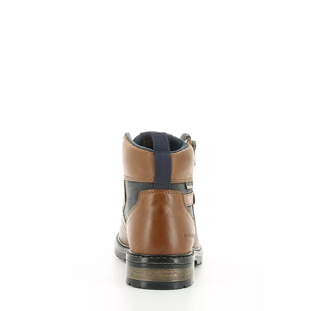 Image (3) de la chaussures Redskins - Bottines Cuir naturel / Cognac en Cuir Image (3) de la chaussures Redskins - Bottines Cuir naturel / Cognac en Cuir