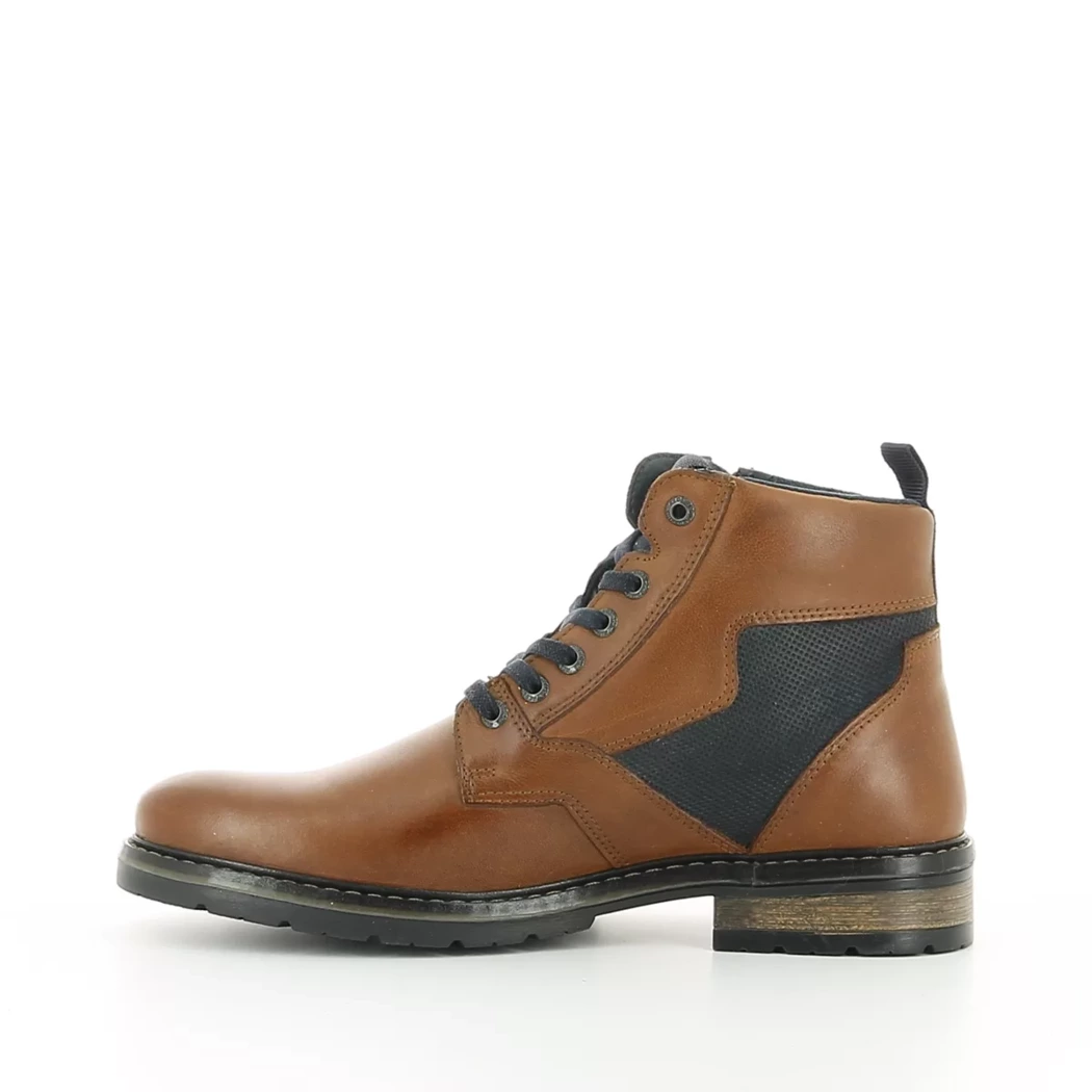 Image (4) de la chaussures Redskins - Bottines Cuir naturel / Cognac en Cuir Image (4) de la chaussures Redskins - Bottines Cuir naturel / Cognac en Cuir