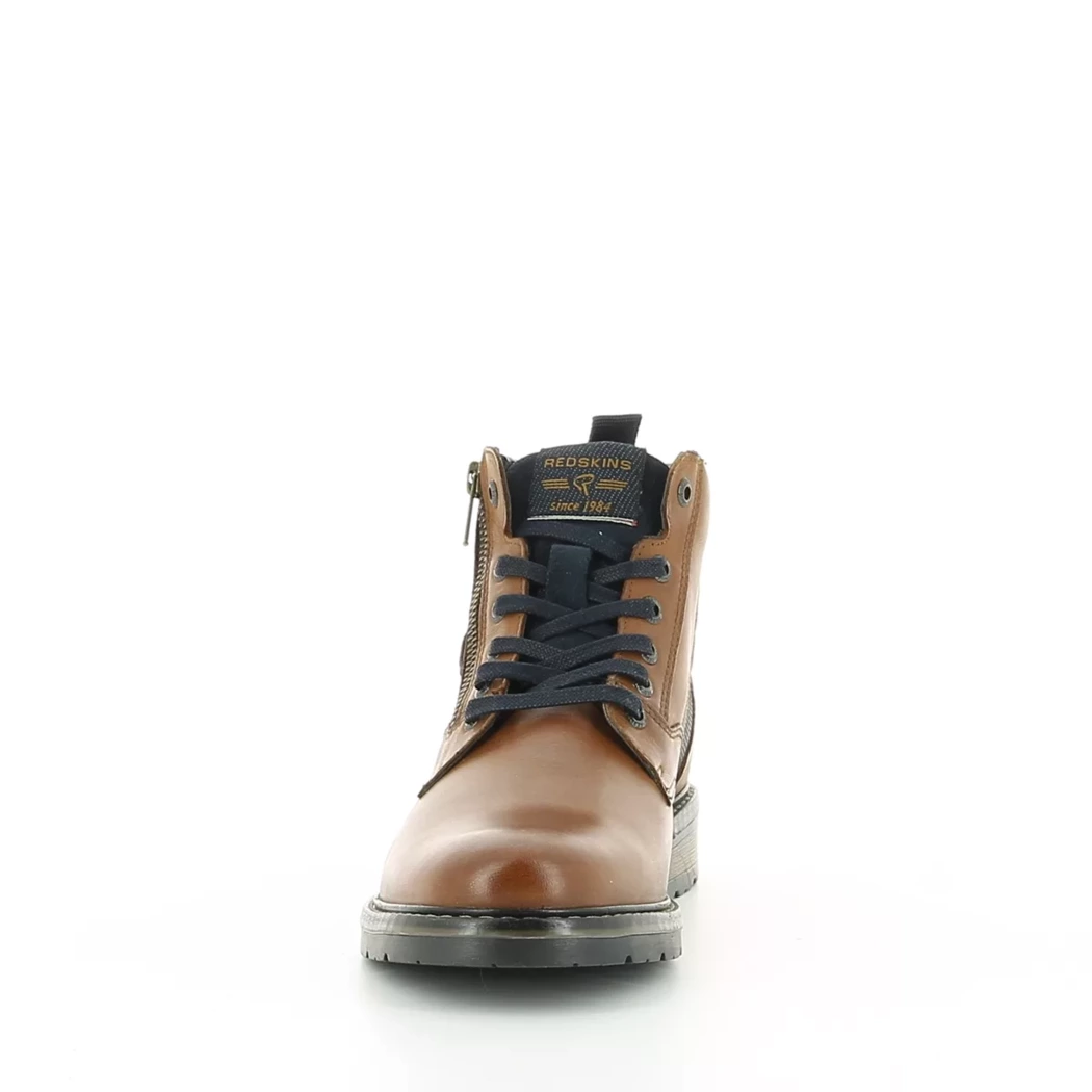 Image (5) de la chaussures Redskins - Bottines Cuir naturel / Cognac en Cuir Image (5) de la chaussures Redskins - Bottines Cuir naturel / Cognac en Cuir