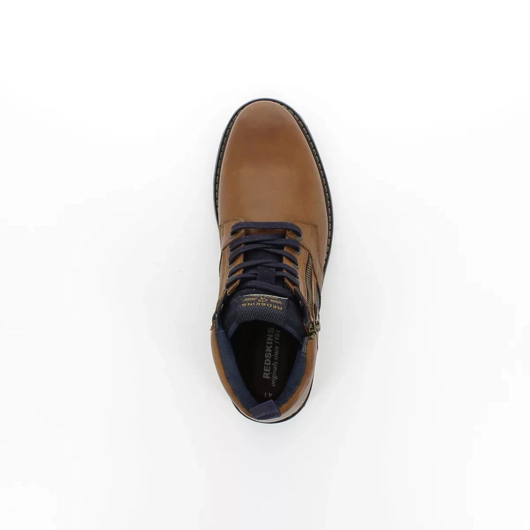 Image (6) de la chaussures Redskins - Bottines Cuir naturel / Cognac en Cuir Image (6) de la chaussures Redskins - Bottines Cuir naturel / Cognac en Cuir