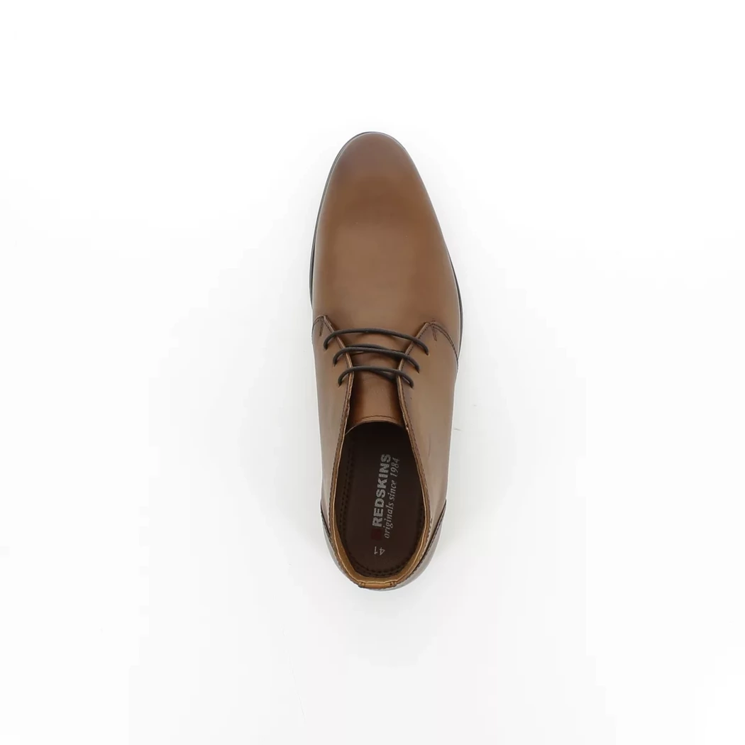 Image (6) de la chaussures Redskins - Bottines Cuir naturel / Cognac en Cuir