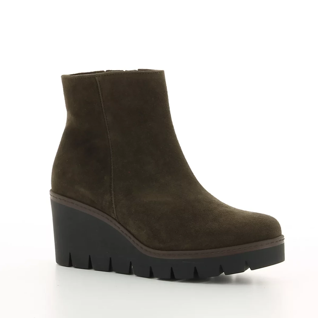 Image (1) de la chaussures Gabor - Boots Marron en Cuir nubuck Image (1) de la chaussures Gabor - Boots Marron en Cuir nubuck