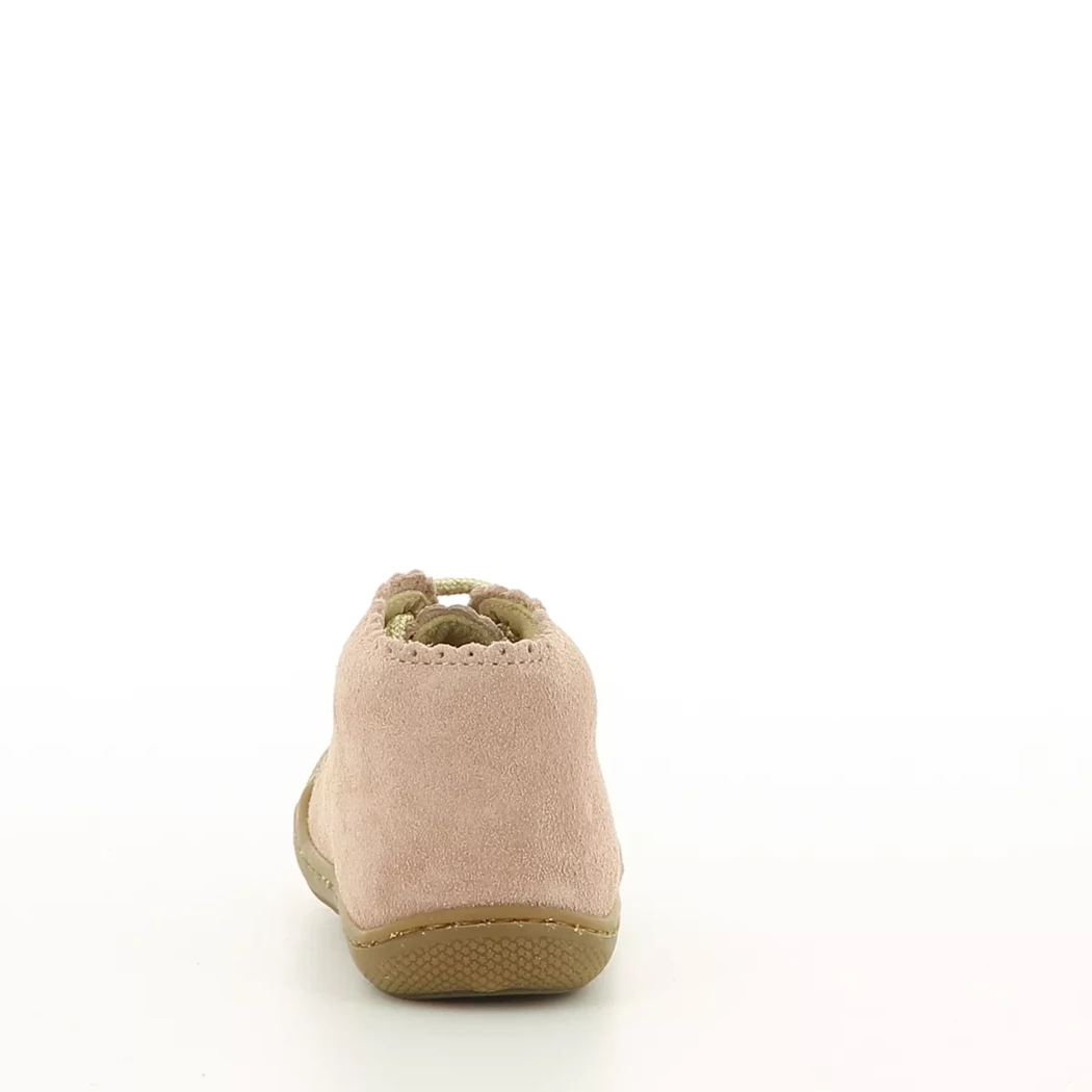 Image (3) de la chaussures Naturino - Bottines Rose en Cuir nubuck