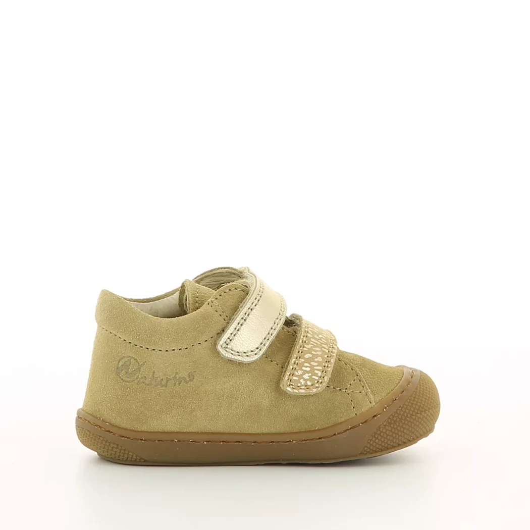 Image (2) de la chaussures Naturino - Bottines Taupe en Cuir nubuck