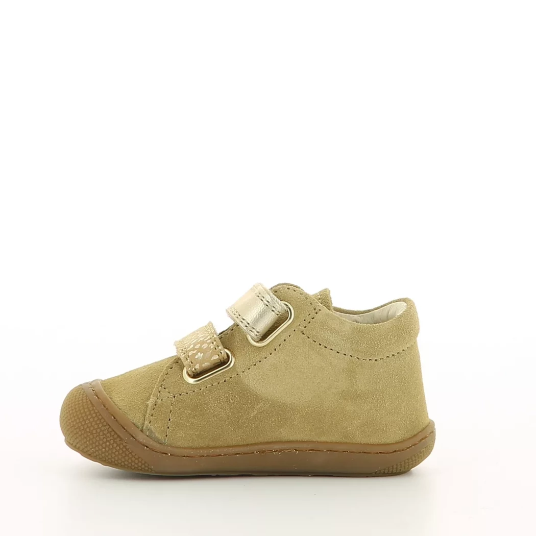 Image (4) de la chaussures Naturino - Bottines Taupe en Cuir nubuck
