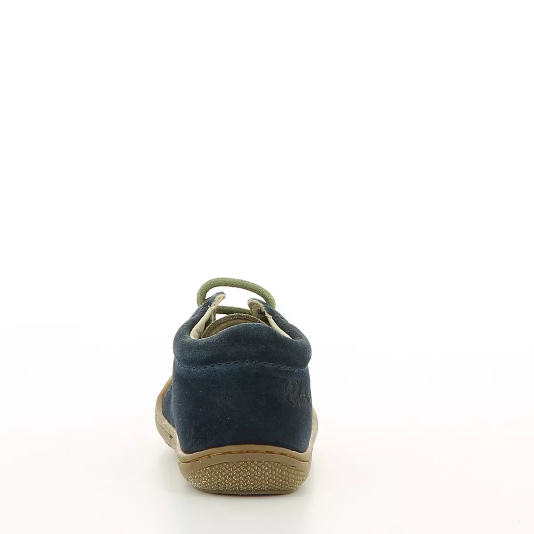 Image (3) de la chaussures Naturino - Bottines Bleu en Cuir nubuck