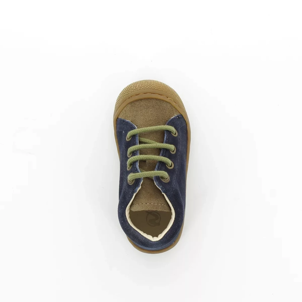 Image (6) de la chaussures Naturino - Bottines Bleu en Cuir nubuck