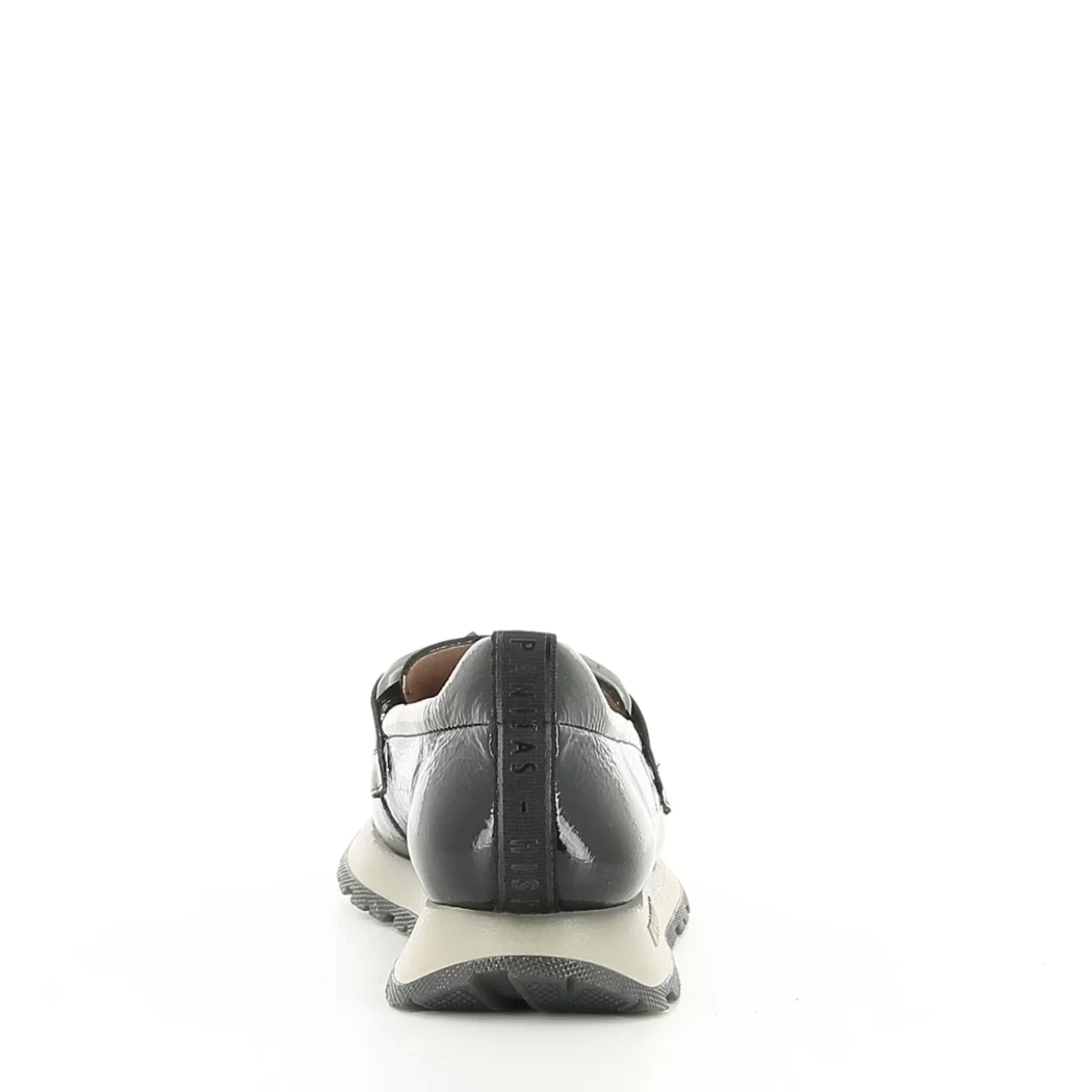 Image (3) de la chaussures Hispanitas - Mocassins Noir en Cuir vernis