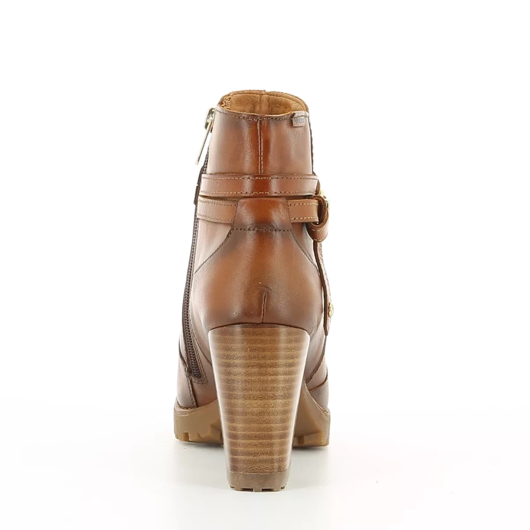 Image (3) de la chaussures Pikolinos - Boots Cuir naturel / Cognac en Cuir Image (3) de la chaussures Pikolinos - Boots Cuir naturel / Cognac en Cuir