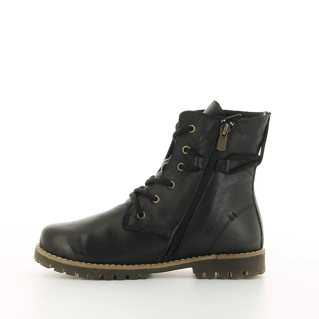 Image (4) de la chaussures Andrea Conti - Bottines Noir en Cuir