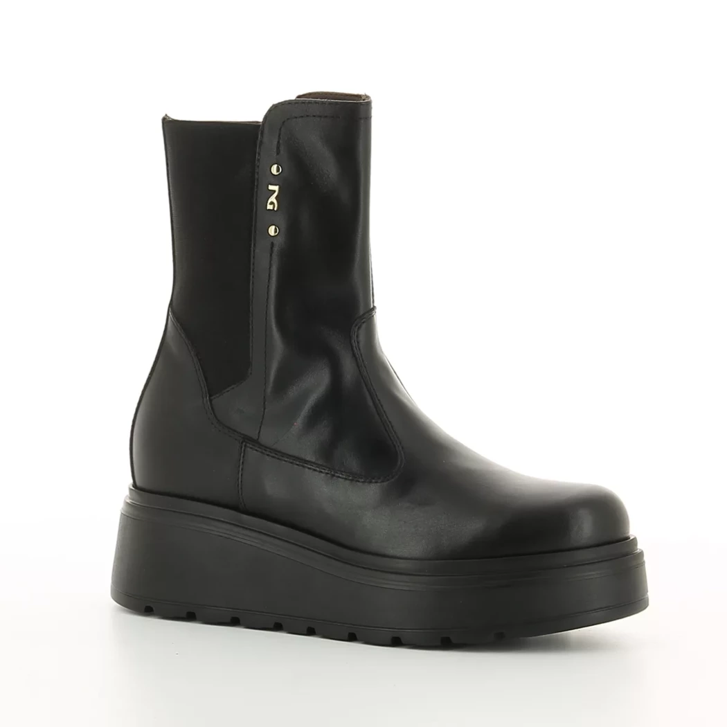 Image (1) de la chaussures Nero Giardini - Boots Noir en Cuir