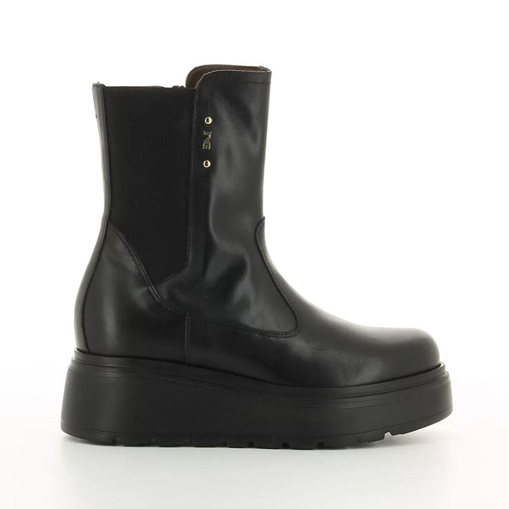 Image (2) de la chaussures Nero Giardini - Boots Noir en Cuir