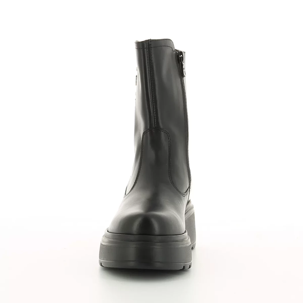 Image (5) de la chaussures Nero Giardini - Boots Noir en Cuir