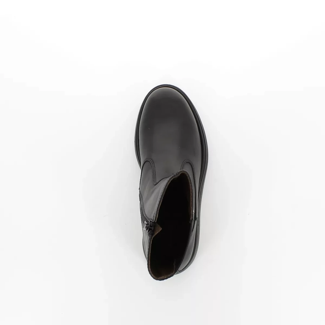 Image (6) de la chaussures Nero Giardini - Boots Noir en Cuir
