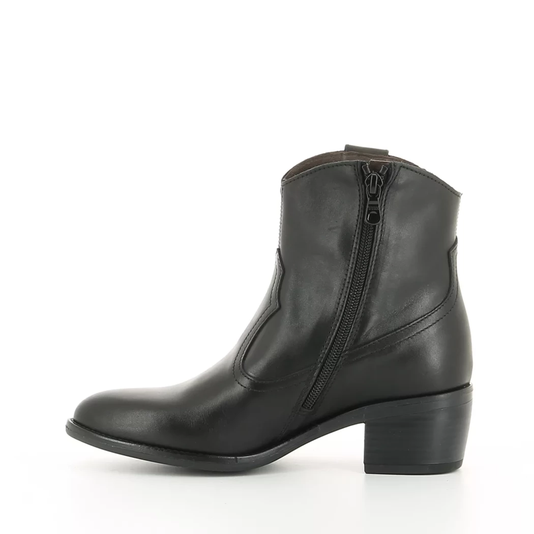 Image (4) de la chaussures Nero Giardini - Boots Noir en Cuir