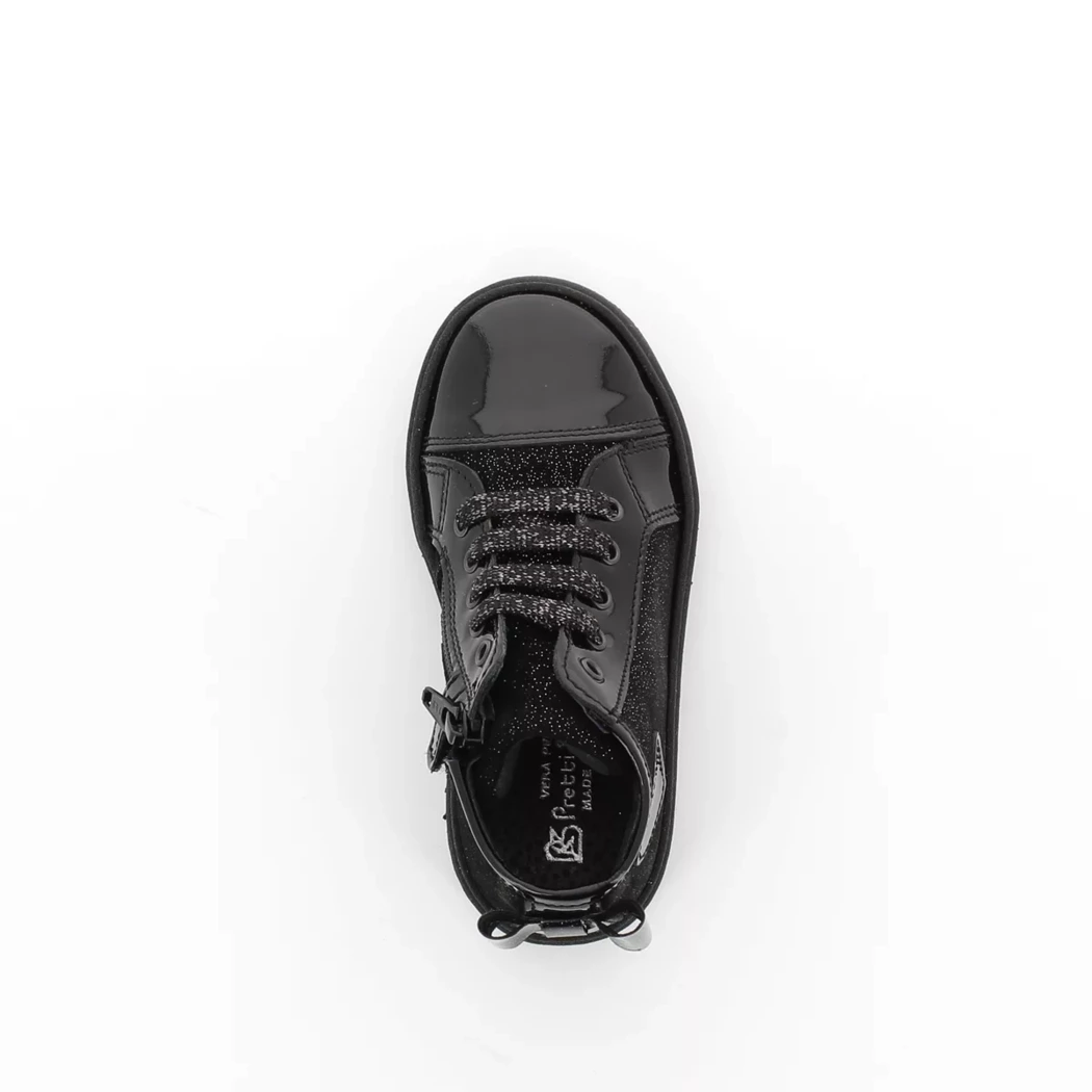 Image (6) de la chaussures Pretty Shoes - Bottines Noir en Cuir vernis
