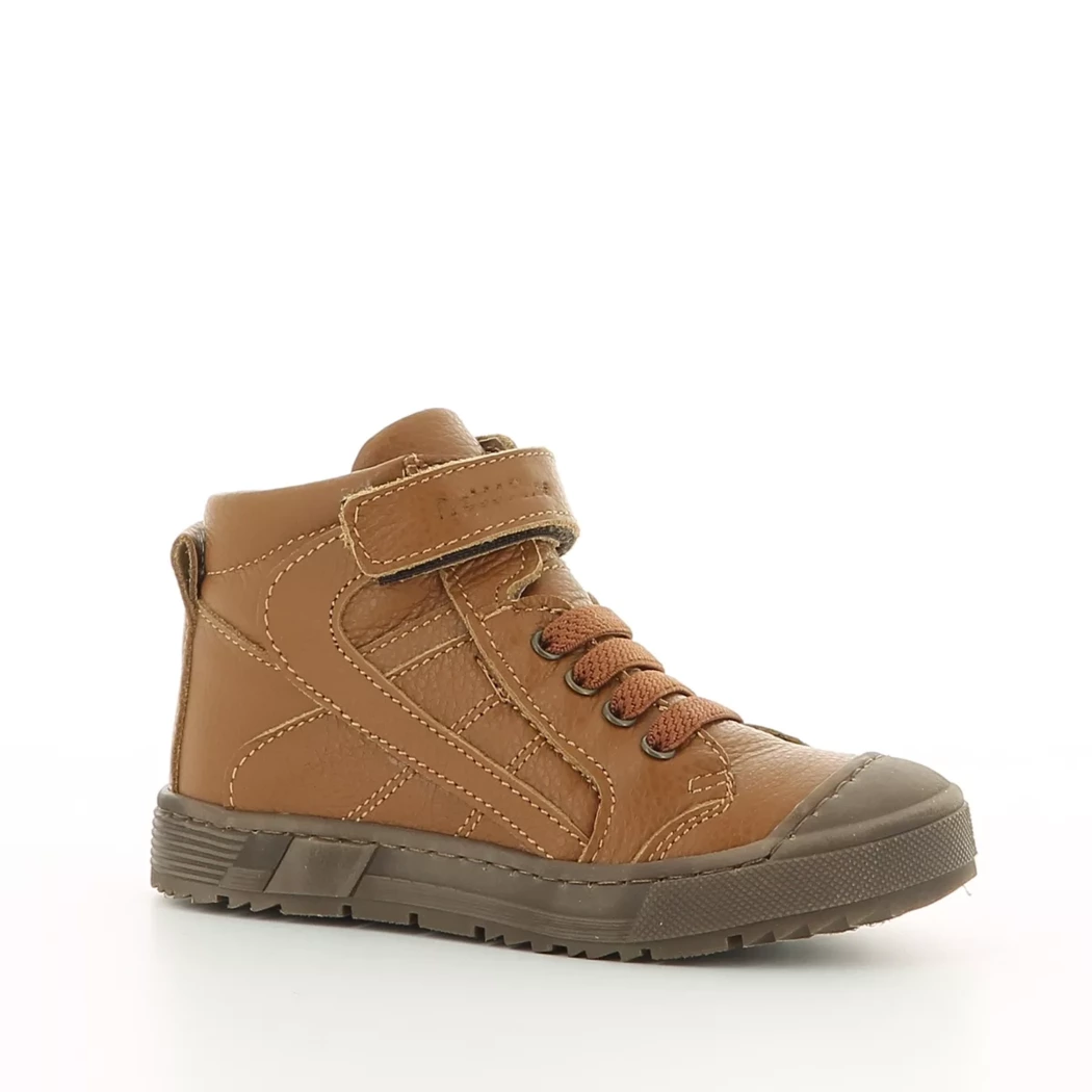 Image (1) de la chaussures Pretty Shoes - Bottines Cuir naturel / Cognac en Cuir