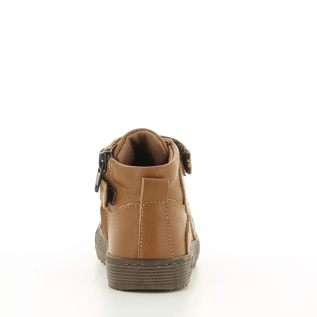 Image (3) de la chaussures Pretty Shoes - Bottines Cuir naturel / Cognac en Cuir
