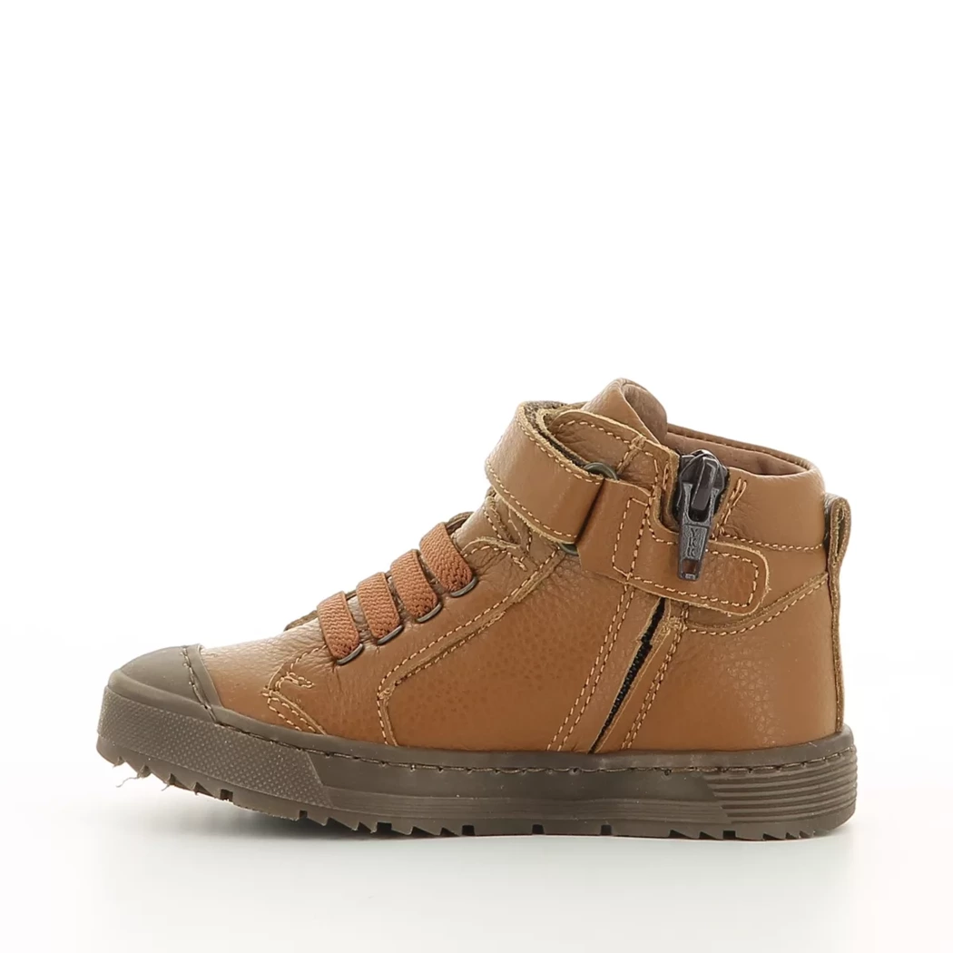 Image (4) de la chaussures Pretty Shoes - Bottines Cuir naturel / Cognac en Cuir