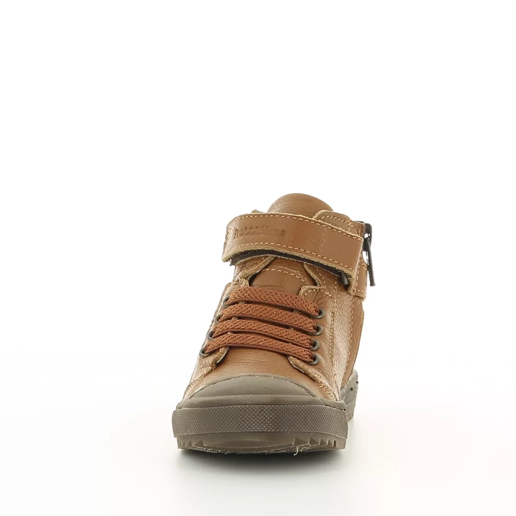 Image (5) de la chaussures Pretty Shoes - Bottines Cuir naturel / Cognac en Cuir