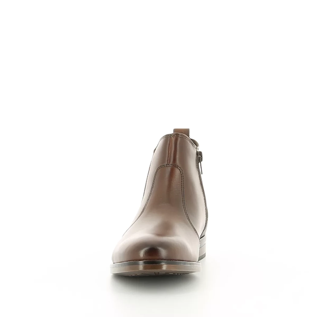 Image (5) de la chaussures Midtown District - Boots Marron en Cuir