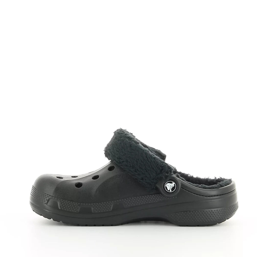 Image (4) de la chaussures Crocs - Mules et Sabots Noir en Caoutchouc