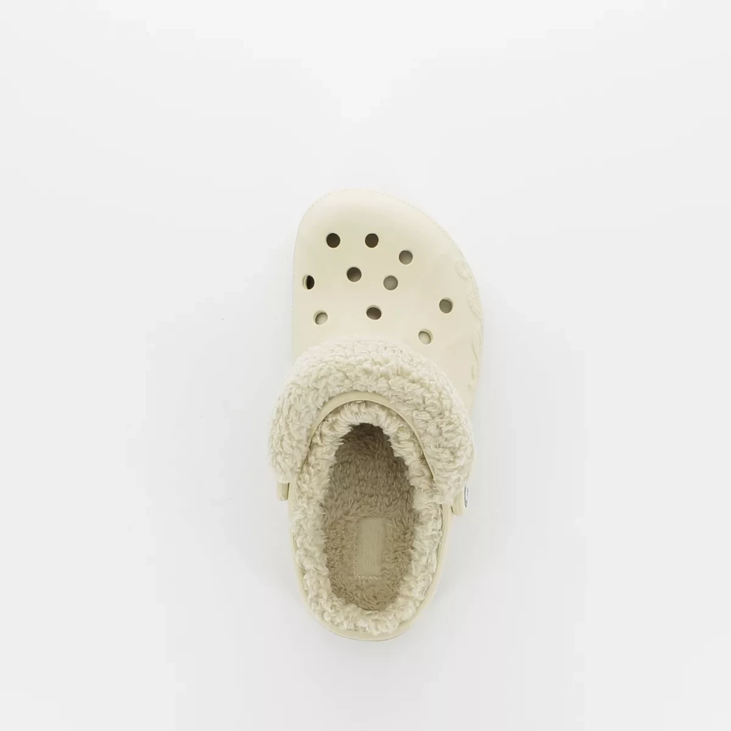 Image (6) de la chaussures Crocs - Mules et Sabots Beige en Caoutchouc