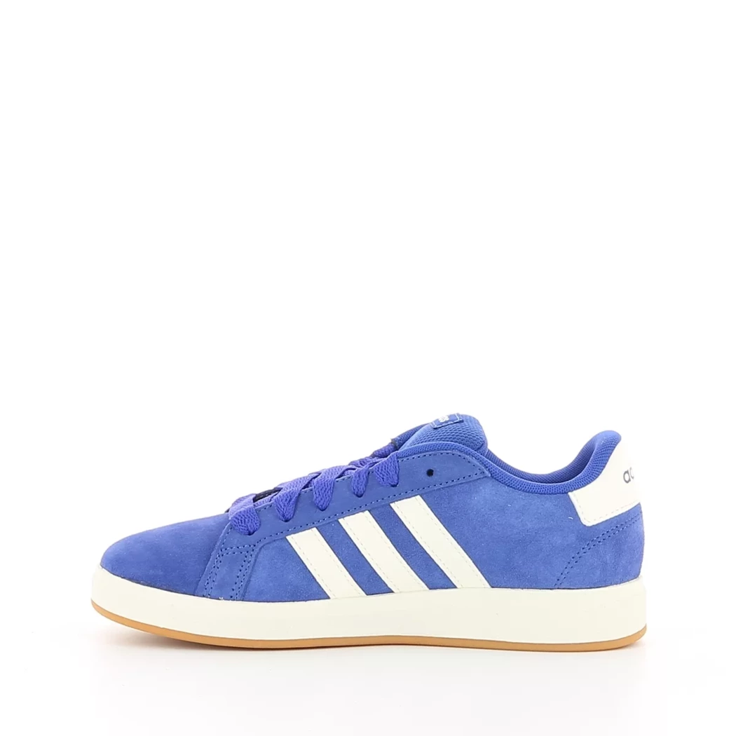 Image (4) de la chaussures Adidas - Baskets Bleu en Cuir synthétique