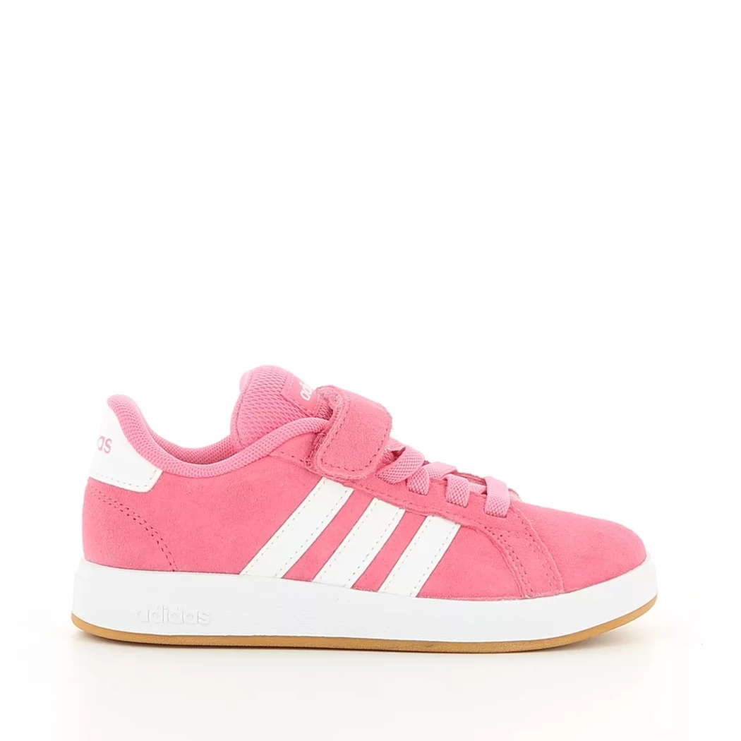 Image (2) de la chaussures Adidas - Baskets Rose en Cuir synthétique
