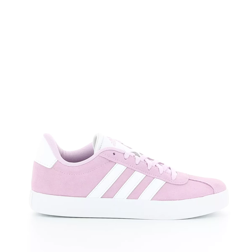 Image (2) de la chaussures Adidas - Baskets Rose en Cuir synthétique
