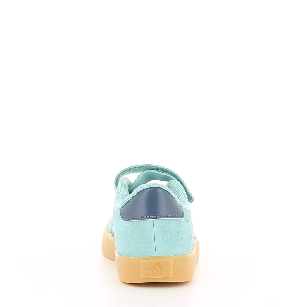 Image (3) de la chaussures Adidas - Baskets Vert en Cuir synthétique