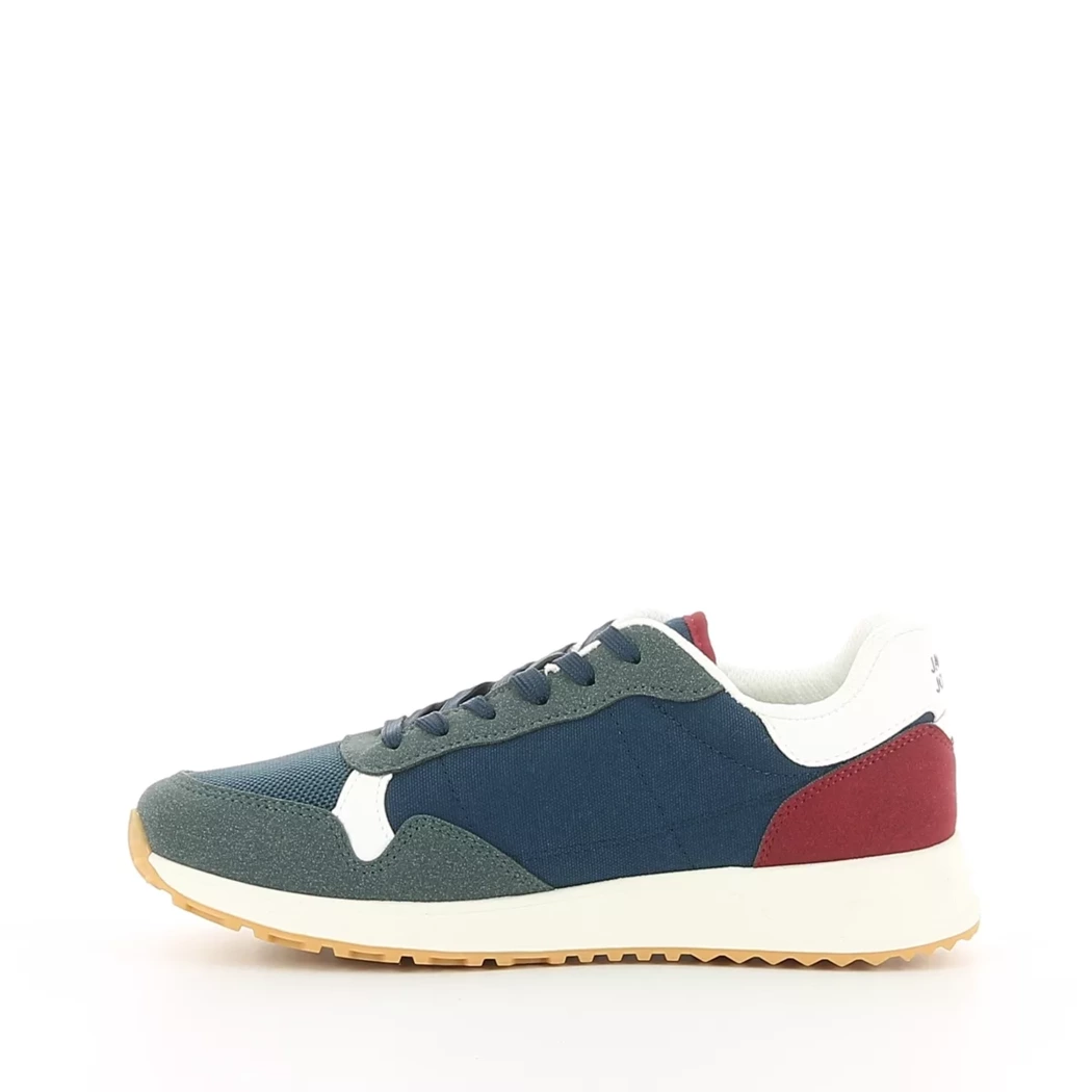 Image (4) de la chaussures Jack & Jones - Baskets Bleu en Multi-Matières