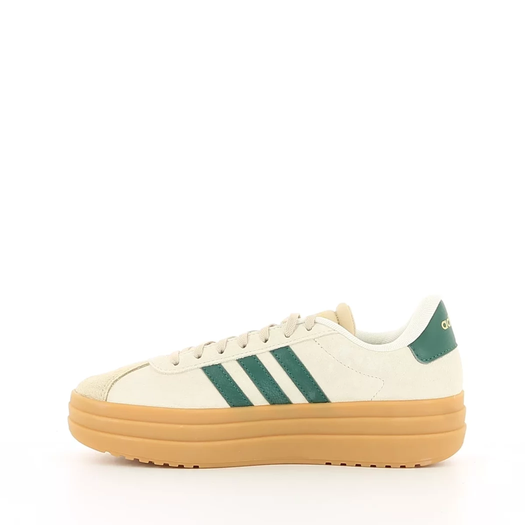 Image (4) de la chaussures Adidas - Baskets Blanc en Cuir synthétique