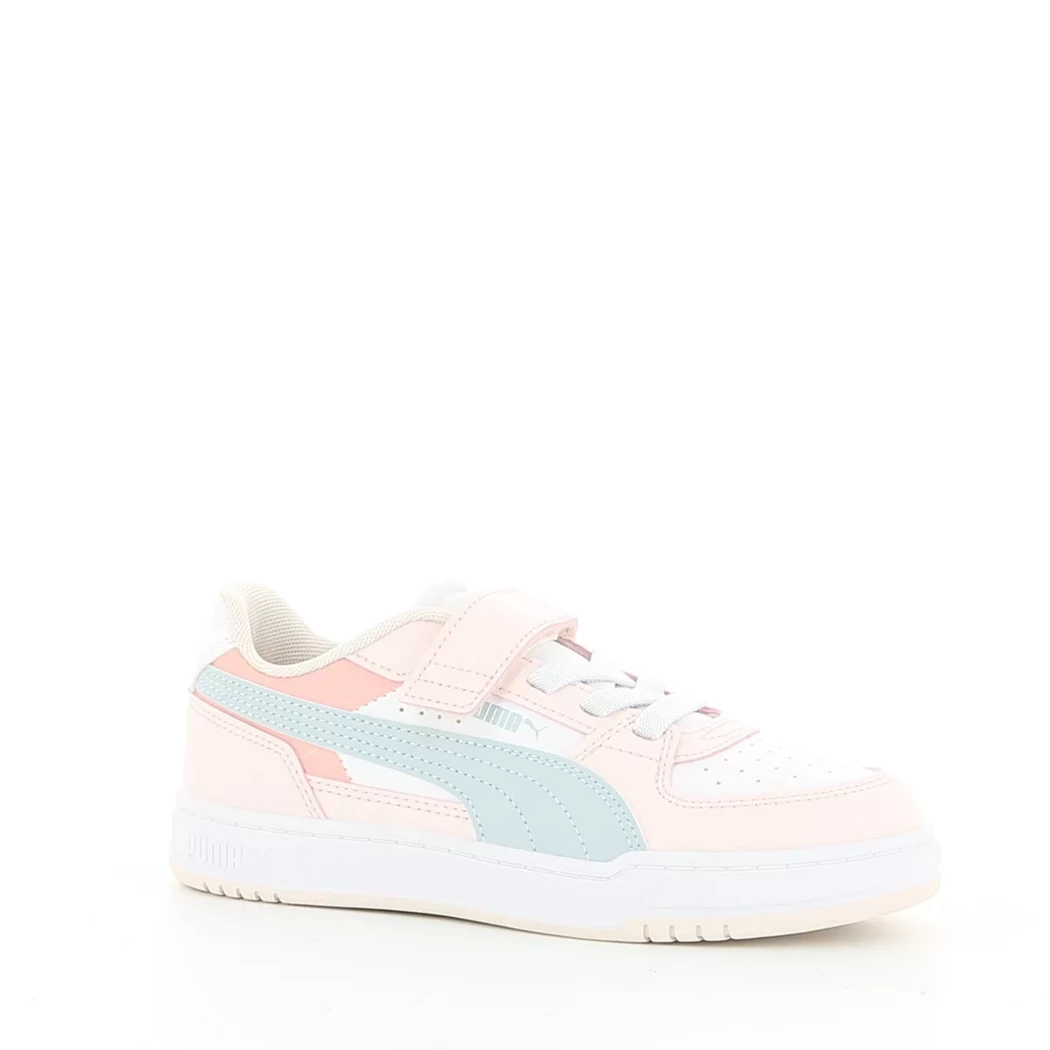 Image (1) de la chaussures Puma - Baskets Rose en Cuir synthétique