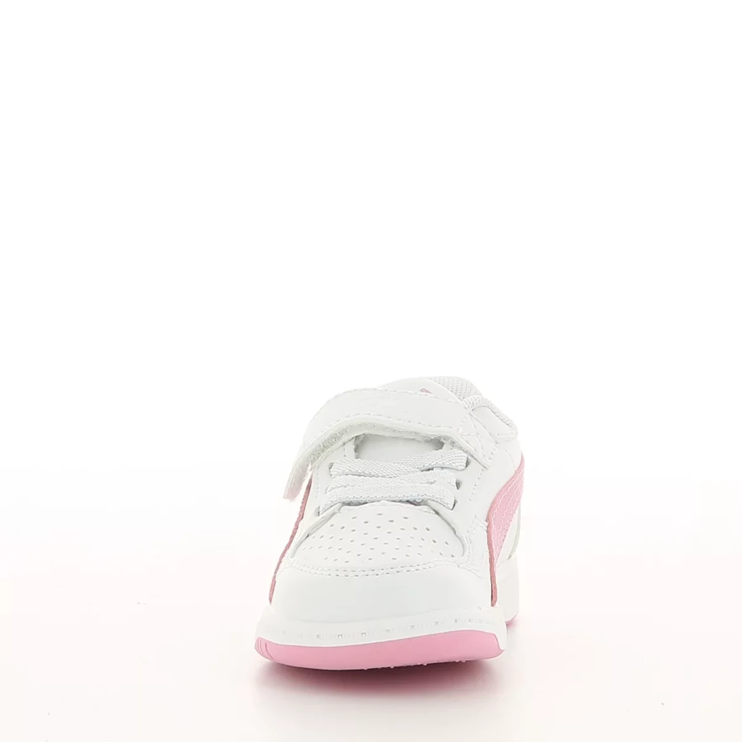 Image (5) de la chaussures Puma - Baskets Blanc en Cuir synthétique